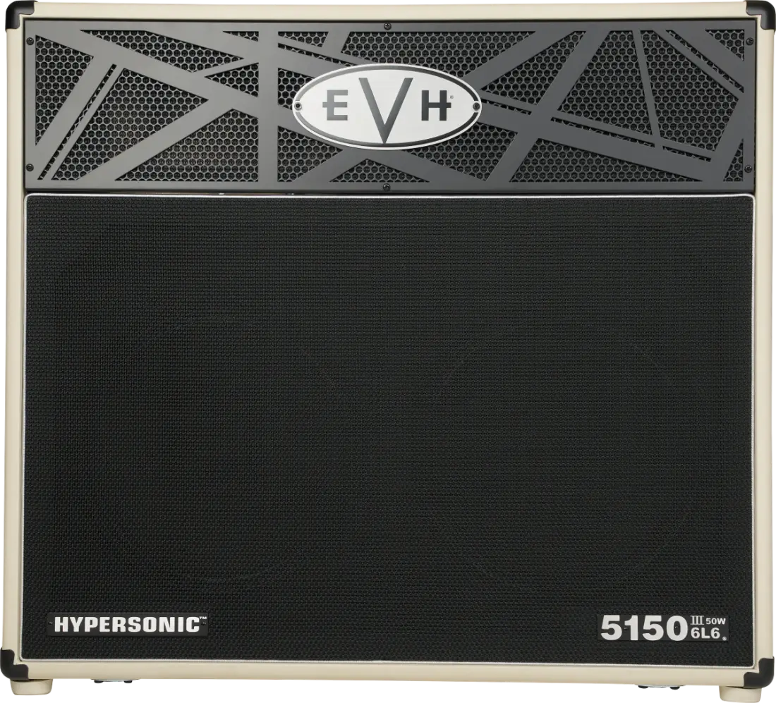 5150III Hypersonic 6L6 2x12 Combo - Ivory