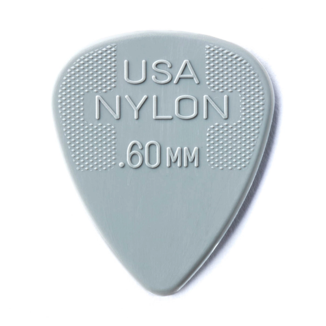 Paquet de 72 plectres en nylon (0,6 mm, gris ple)