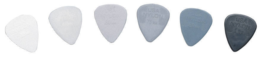 Nylon .73 Gauge Picks - 72 Bag