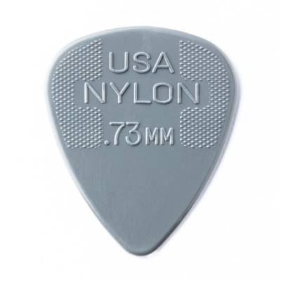 Dunlop - Nylon Standard Player Pack (72 Pack) - .73mm