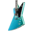 Futura Explorer Custom Electric Guitar with Gigbag - Dragonfly Shift