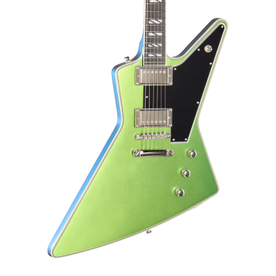 Futura Explorer Custom Electric Guitar with Gigbag - Dragonfly Shift