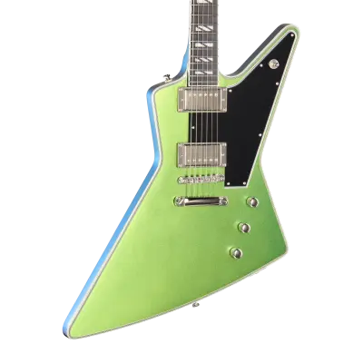 Futura Explorer Custom Electric Guitar with Gigbag - Dragonfly Shift