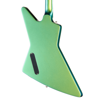 Futura Explorer Custom Electric Guitar with Gigbag - Dragonfly Shift