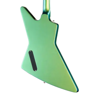 Futura Explorer Custom Electric Guitar with Gigbag - Dragonfly Shift