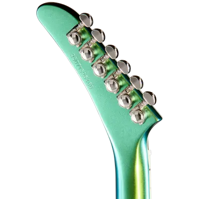 Futura Explorer Custom Electric Guitar with Gigbag - Dragonfly Shift