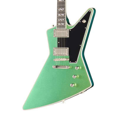 Futura Explorer Custom Electric Guitar with Gigbag - Dragonfly Shift