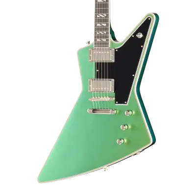Futura Explorer Custom Electric Guitar with Gigbag - Dragonfly Shift