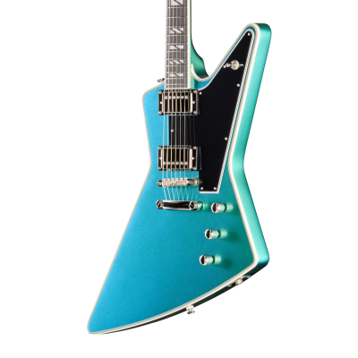 Futura Explorer Custom Electric Guitar with Gigbag - Dragonfly Shift