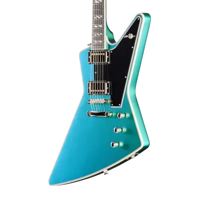 Futura Explorer Custom Electric Guitar with Gigbag - Dragonfly Shift