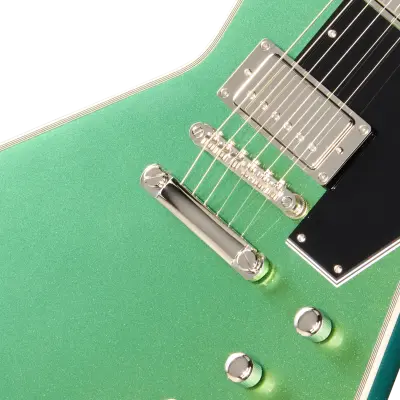 Futura Explorer Custom Electric Guitar with Gigbag - Dragonfly Shift