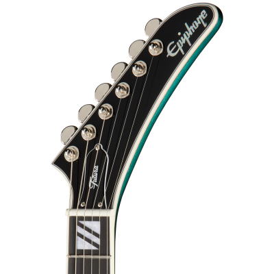 Futura Explorer Custom Electric Guitar with Gigbag - Dragonfly Shift