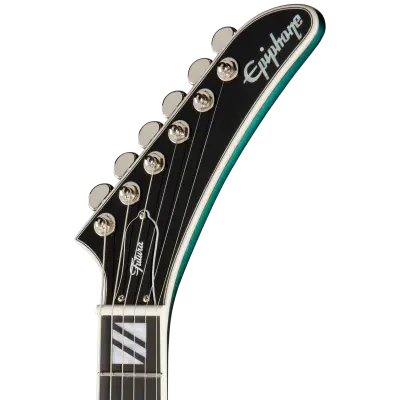 Futura Explorer Custom Electric Guitar with Gigbag - Dragonfly Shift