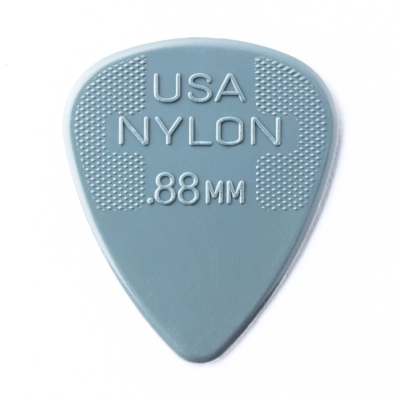 Dunlop - Nylon Standard Player Pack (72 Pack) - .88mm