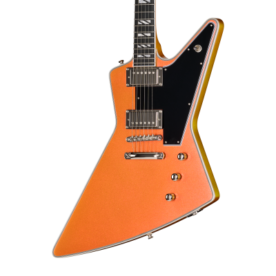 Futura Explorer Custom Electric Guitar with Gigbag - Firestorm Shift