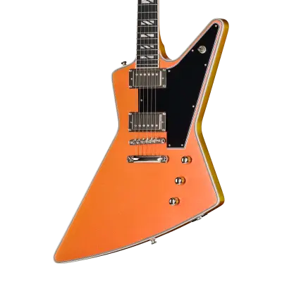 Futura Explorer Custom Electric Guitar with Gigbag - Firestorm Shift