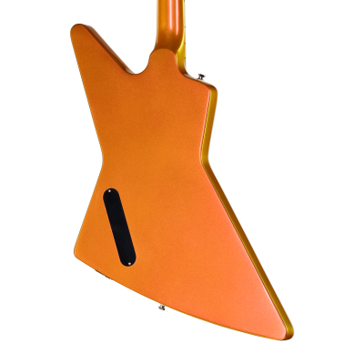 Futura Explorer Custom Electric Guitar with Gigbag - Firestorm Shift