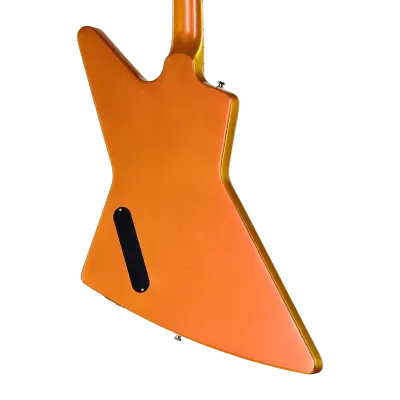 Futura Explorer Custom Electric Guitar with Gigbag - Firestorm Shift