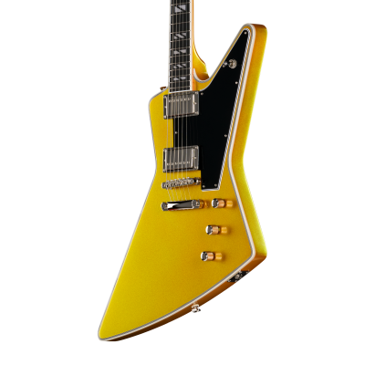 Futura Explorer Custom Electric Guitar with Gigbag - Firestorm Shift