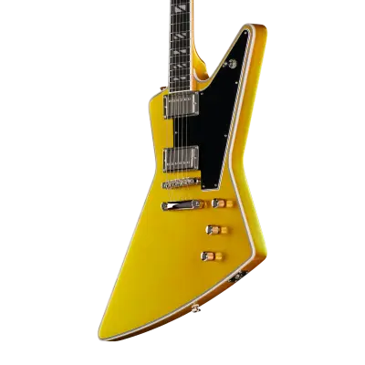 Futura Explorer Custom Electric Guitar with Gigbag - Firestorm Shift