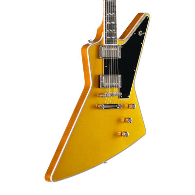 Futura Explorer Custom Electric Guitar with Gigbag - Firestorm Shift