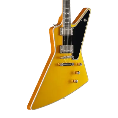 Futura Explorer Custom Electric Guitar with Gigbag - Firestorm Shift