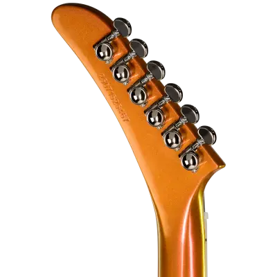 Futura Explorer Custom Electric Guitar with Gigbag - Firestorm Shift