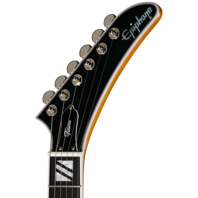 Futura Explorer Custom Electric Guitar with Gigbag - Firestorm Shift