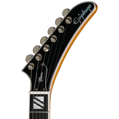 Futura Explorer Custom Electric Guitar with Gigbag - Firestorm Shift