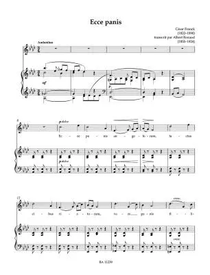 Chants Sacres: Sacred Motets - Schauerte-Maubouet - Voice - Book