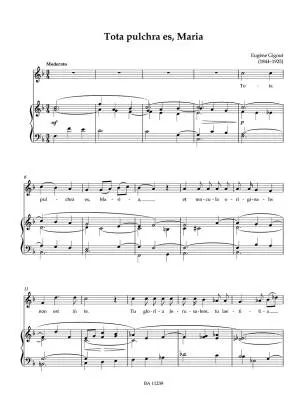 Chants Sacres: Sacred Motets - Schauerte-Maubouet - Voice - Book