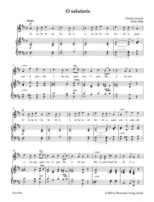 Chants Sacres: Sacred Motets - Schauerte-Maubouet - Voice - Book