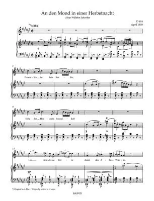 Lieder, Volume 11 - Schubert - Medium Voice - Book