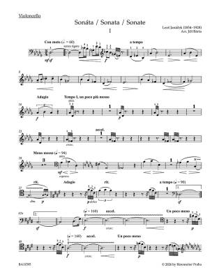 Sonata - Janacek - Cello/Piano - Book