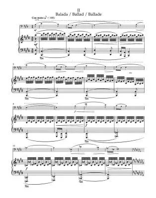 Sonata - Janacek - Cello/Piano - Book