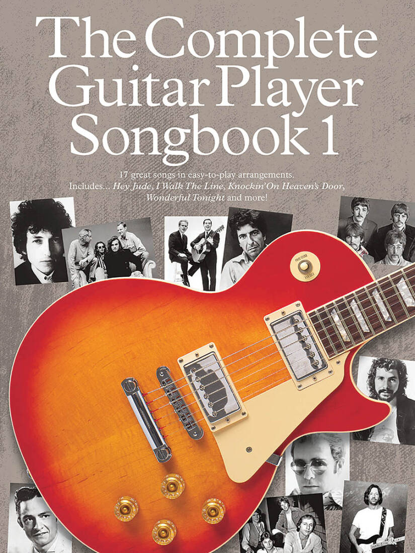 The Complete Guitar Player, Songbook 1 - Book