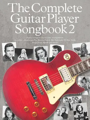 Wise Music Group - Complete Guitar Player, Songbook 2 - Book