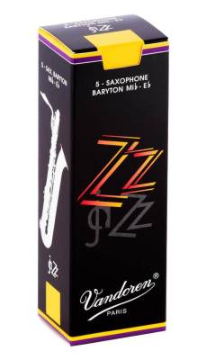 ZZ Baritone Saxophone Reeds (5/Box) - 2