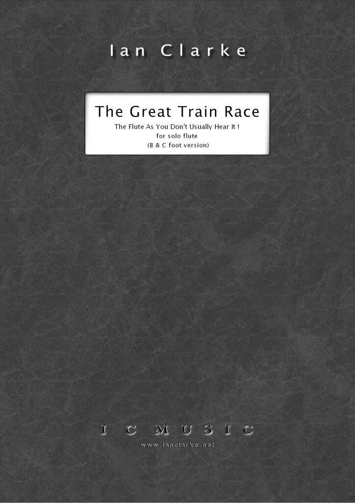 The Great Train Race - Clarke - Flute - Sheet