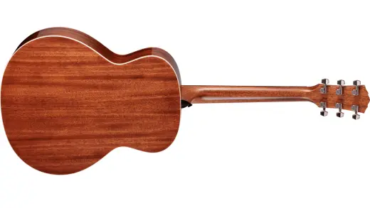 Gold Label 514e Blacktop Tropical Mahogany Acoustic-Electric Guitar with Case - Left Handed