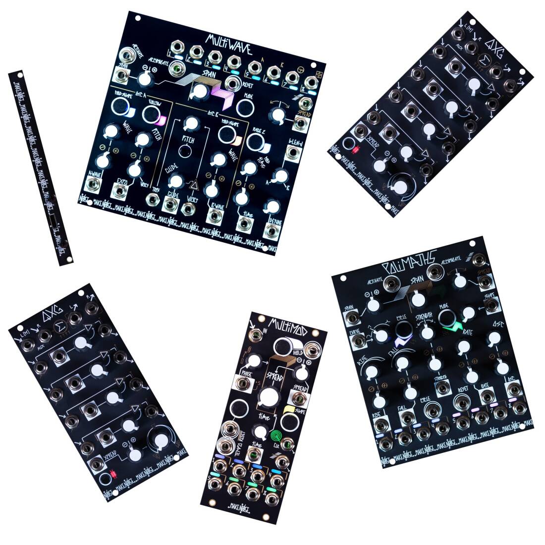 New Universal Synthesizer System Modules