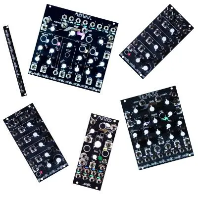 Make Noise - New Universal Synthesizer System Modules