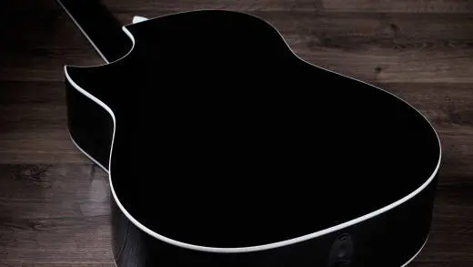 Somos 657ce Doce Doble 12-String Acoustic-Electric Guitar with Case - Black