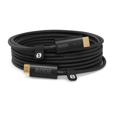 RODE - Premium Fibre-Optic HDMI Cable - 10 Metres