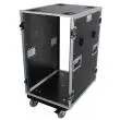 18U Space Amp Rack Mount ATA Flight Case