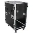 18U Space Amp Rack Mount ATA Flight Case