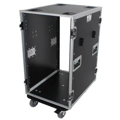 18U Space Amp Rack Mount ATA Flight Case