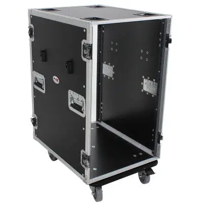 18U Space Amp Rack Mount ATA Flight Case