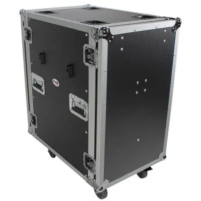 ProX - 18U Space Amp Rack Mount ATA Flight Case
