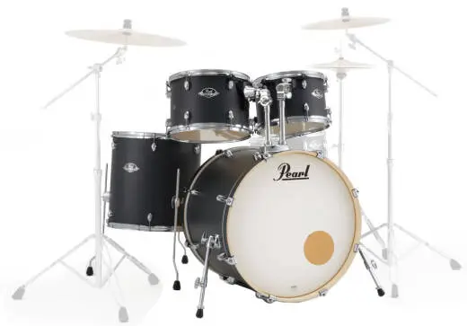 Pearl - Limited Edition Export EXX 4-Piece Shell Pack (22,10,12,16) - Graphite Slate